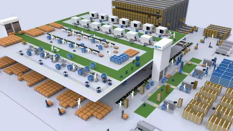 模具货架承重参数定制：揭秘仓储物流的稳固基石